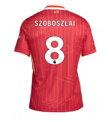 Liverpool Dominik Szoboszlai #8 Hemmatröja 2024-25 Kortärmad